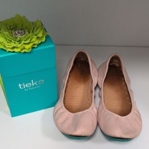 Tieks Flats - Ballerina Pink